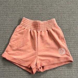 Nike high waisted sweat shorts XS